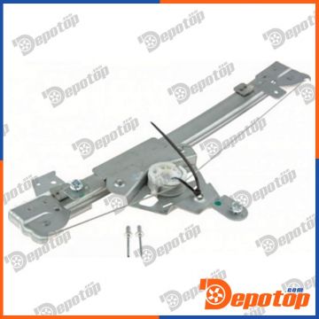 Lève vitre gauche arrière pour PEUGEOT | EPS-PE-016, 014481